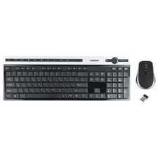 کیبورد و ماوس بی‌سیم گرین مدل GKM505W